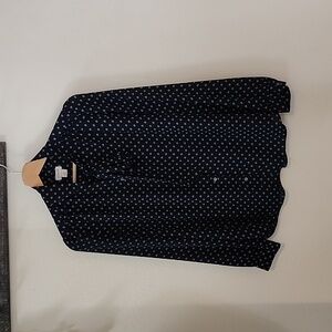 Women's J Crew long sleeve button up blouse - size xs